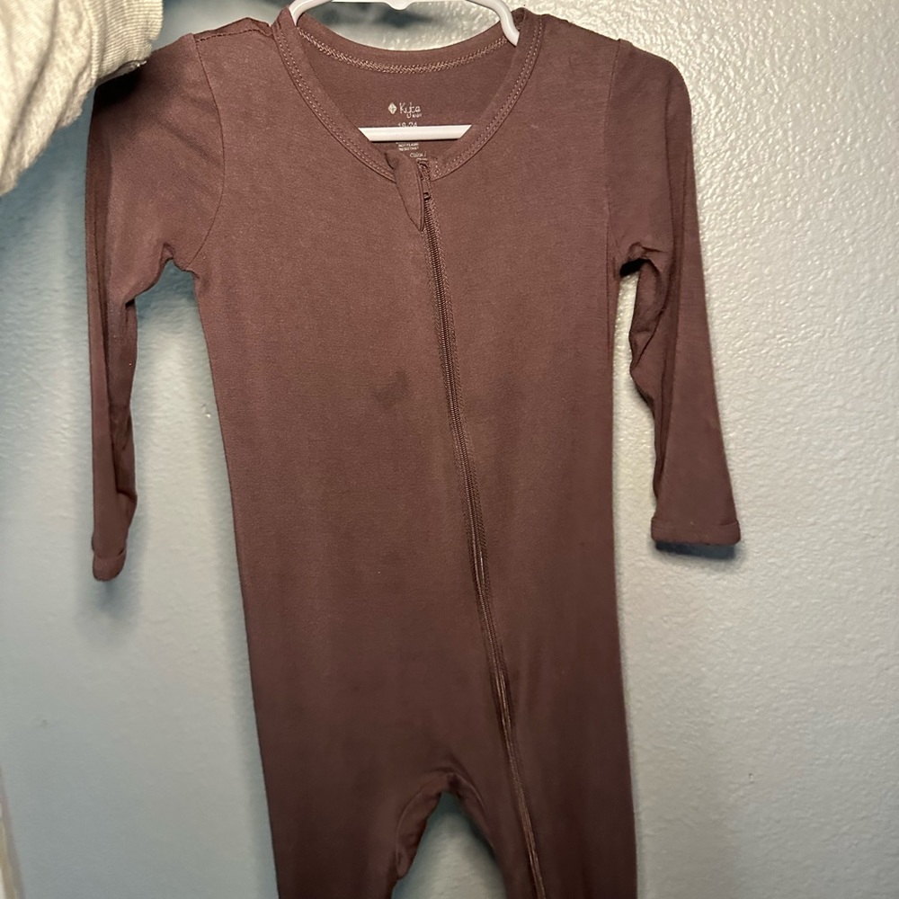 Kyte Baby Cocoa Romper